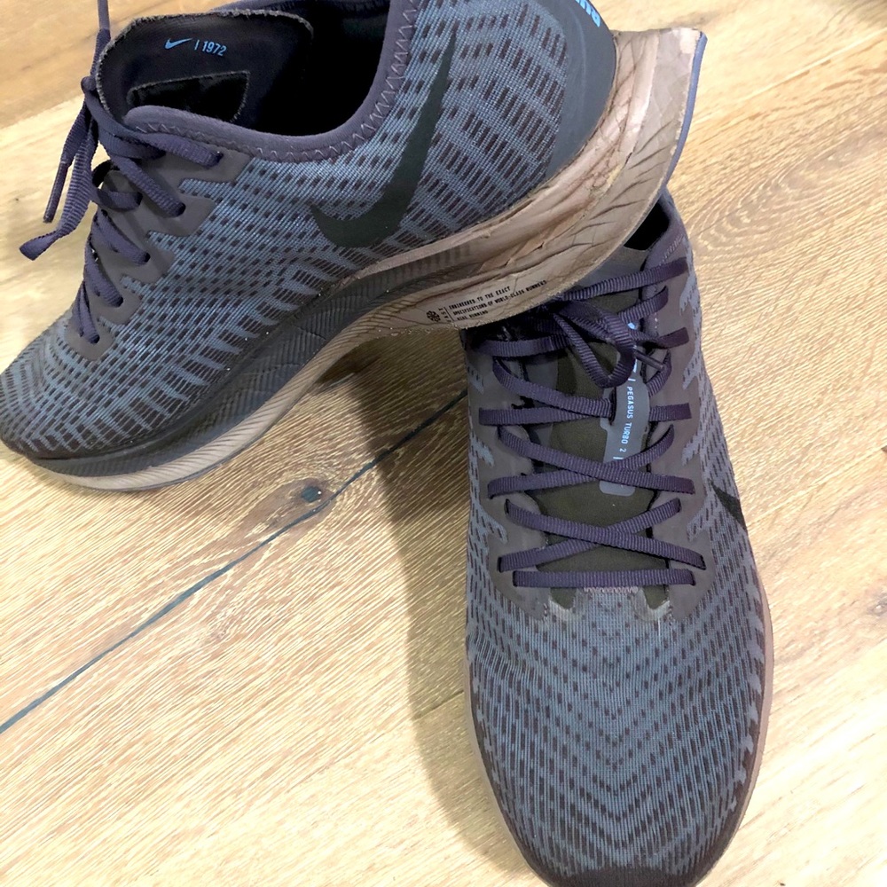 Nike Pegasus Turbo 2 Running Shoes Size 12.5